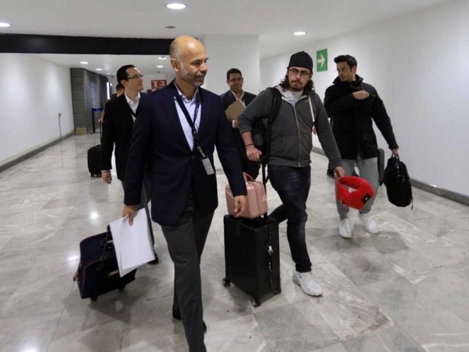 mexicanos aeropuerto