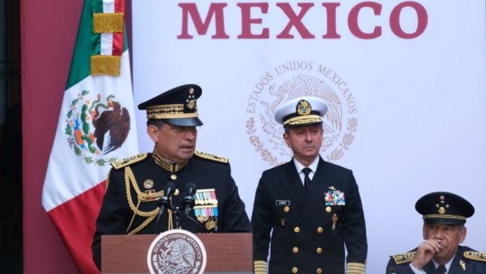 militares retirados preparan manifestacion