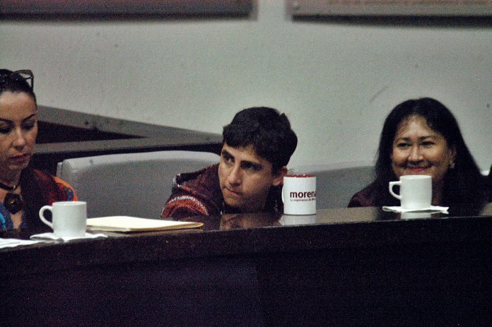 morena congreso vladimir parra