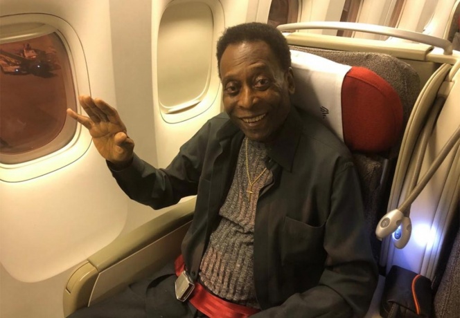 pele sufre depresion