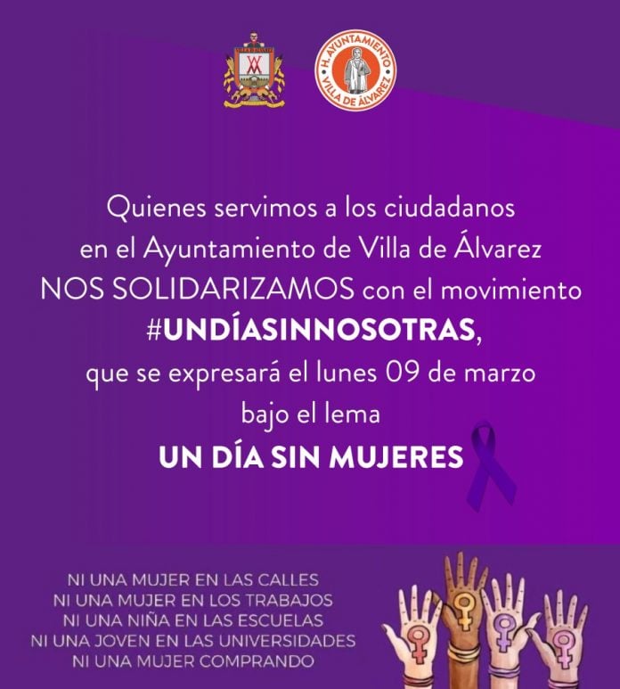 un dia sin mujeres villa de alvarez