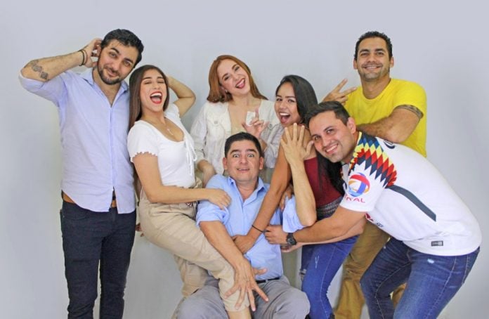 Alarifes Teatro estrena Siete al asador