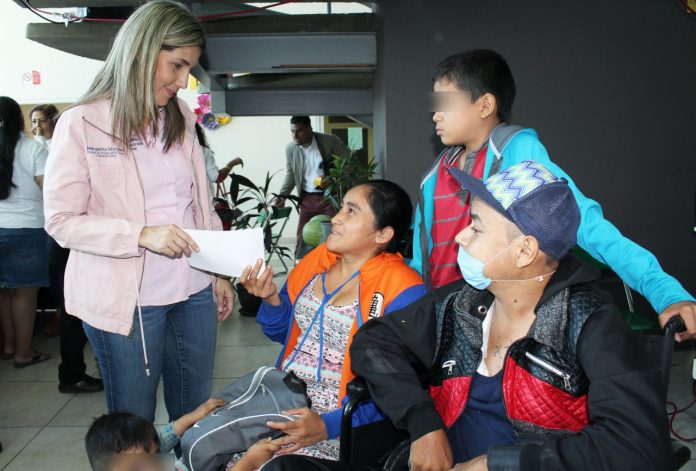 Atiende el DIF Estatal reporte de familia en desamparo
