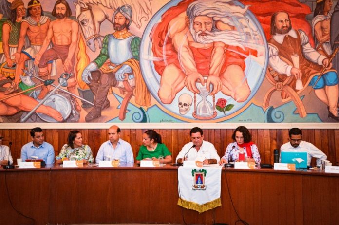 Cabildo Municipal de Colima solicita al Congreso del Estado, autorizar estímulos fiscales ante contingencia sanitaria