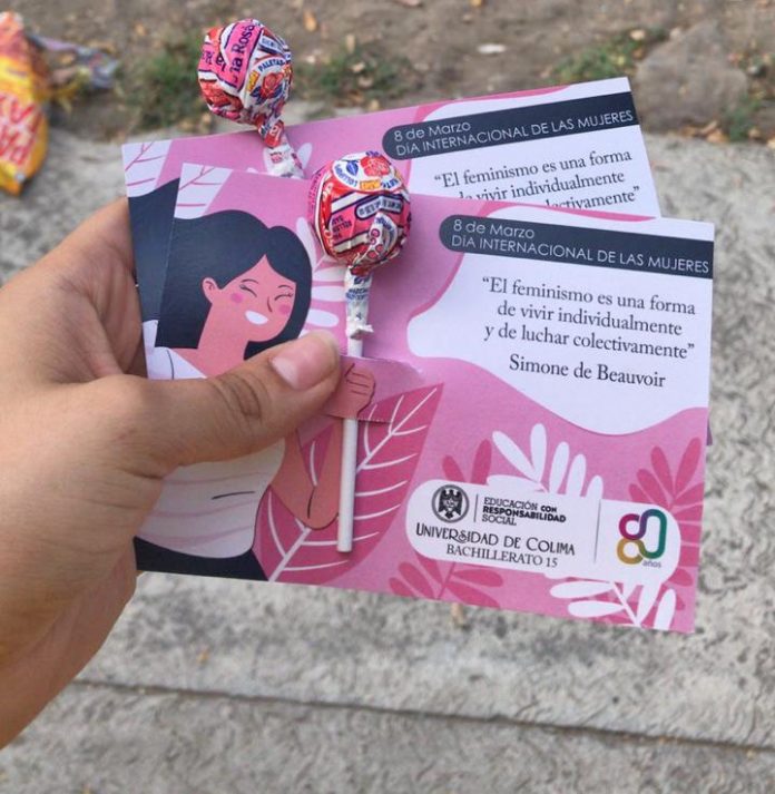 Conmemoran Día Internacional de las Mujeres en Bach. 15_b