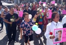 Despiden a Fabiola, mujer asesinada ayer en Manzanillo