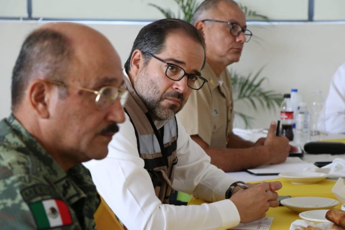 Gobernador pide no bajar la guardia en el combate a la inseguridad