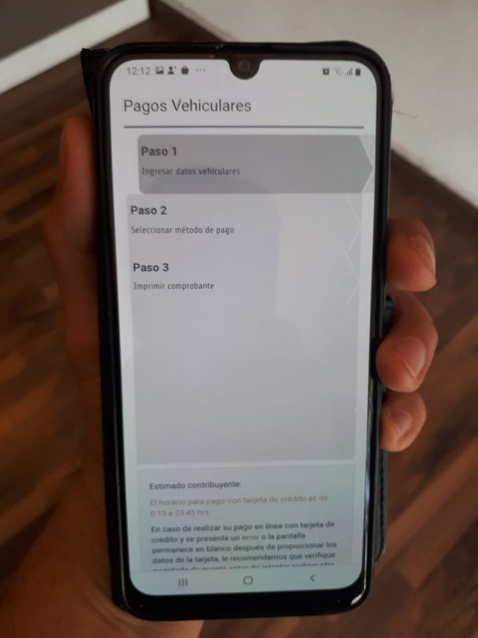 Seplafin Contribuyente puede acceder a 21 trámites en línea