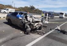 Tres muertos y dos lesionados en la autopista Guadalajara-Colima por la cuesta de Sayula