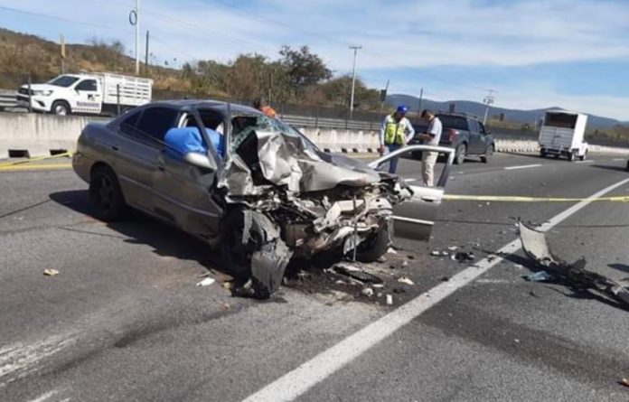 accidente en Sayula Jalisco