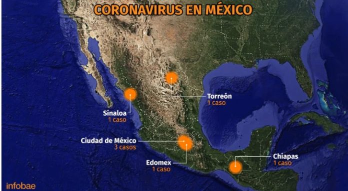 coronavirus en mexico