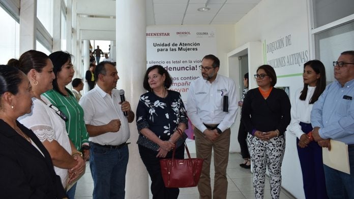 litigio mujer