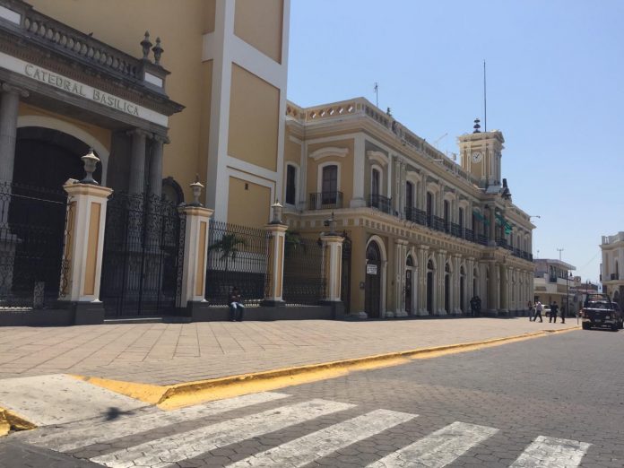palacio de gobierno contingencia