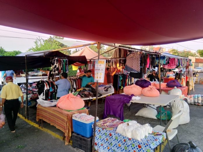 tianguis del municipio de Colima