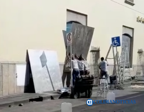 Aseguran Tienda La Marina en Colima