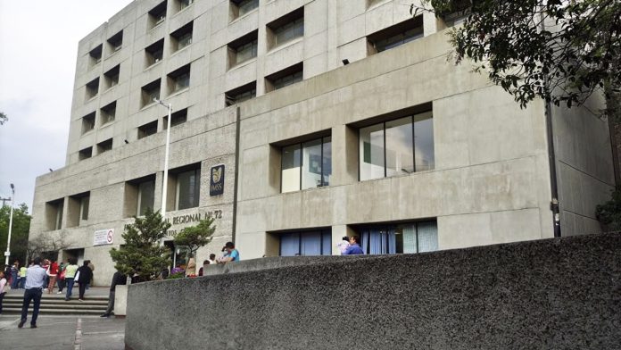 Brote de COVID-19 en hospital del IMSS en Tlalnepantla