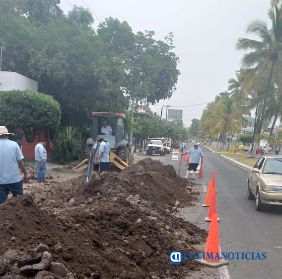 CIAPACOV rehabilita 232 metros de drenaje