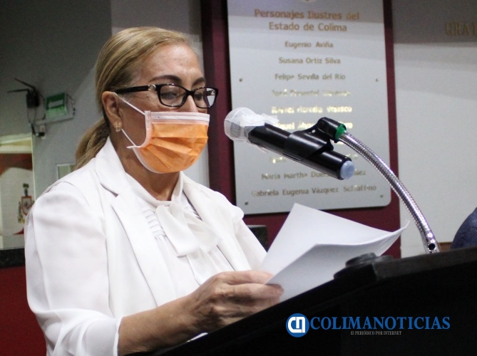Dip. Remedios Olivera Orozco