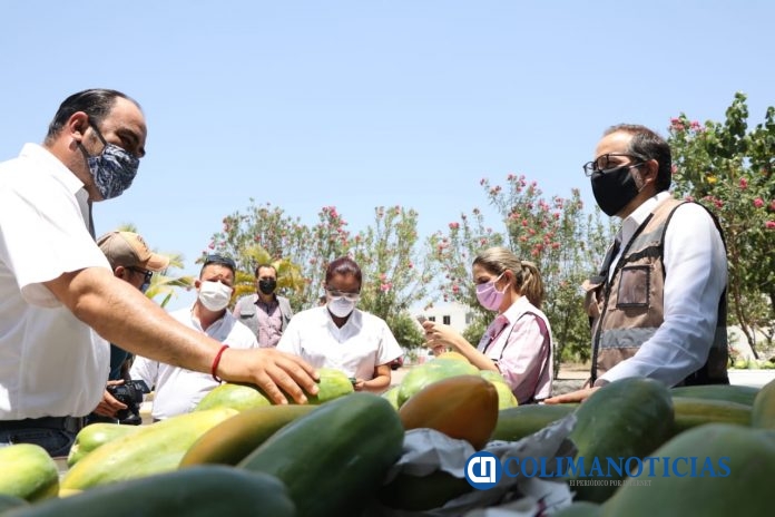 Gobernador reconoce generosidad de productores locales
