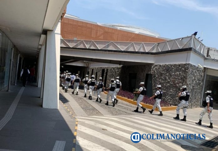 Guardia Nacional en IMSS