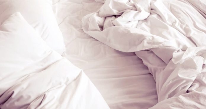 cama sabanas