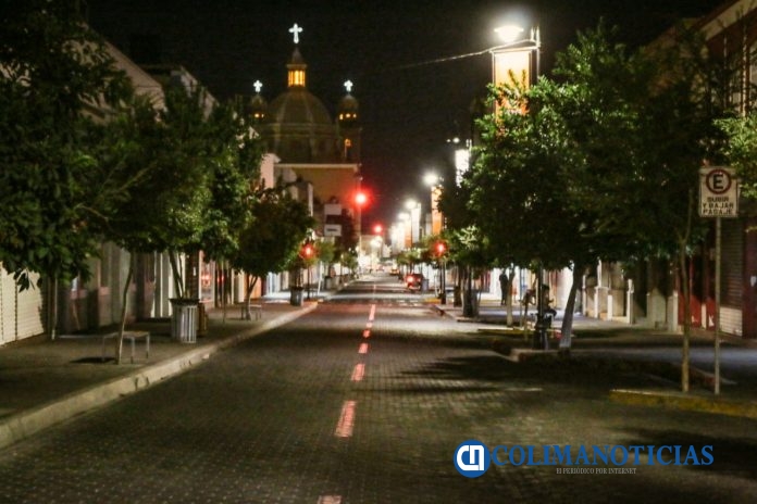 centro colima noche
