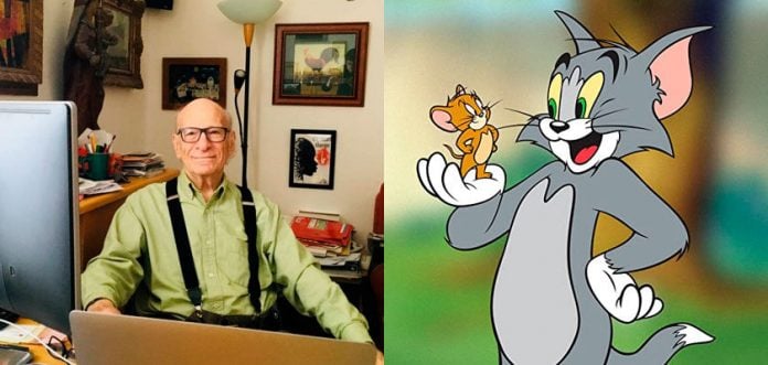 fallece creador de tom y jerry
