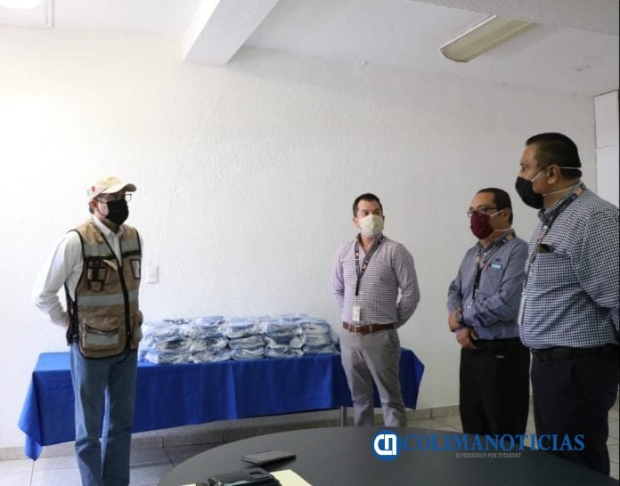 gobierno donacion de cubrebocas