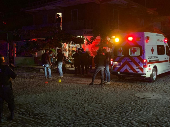 herido en tecoman