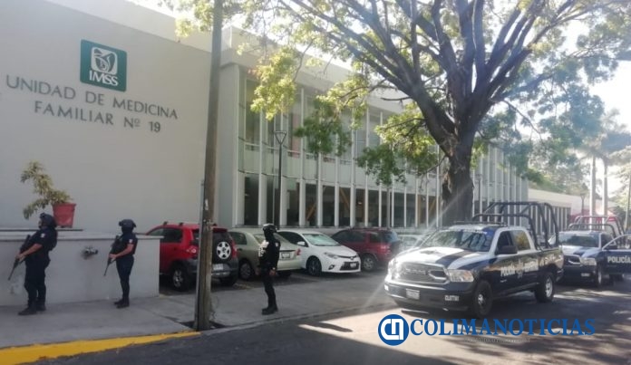 imss clinica 19 policia estatal