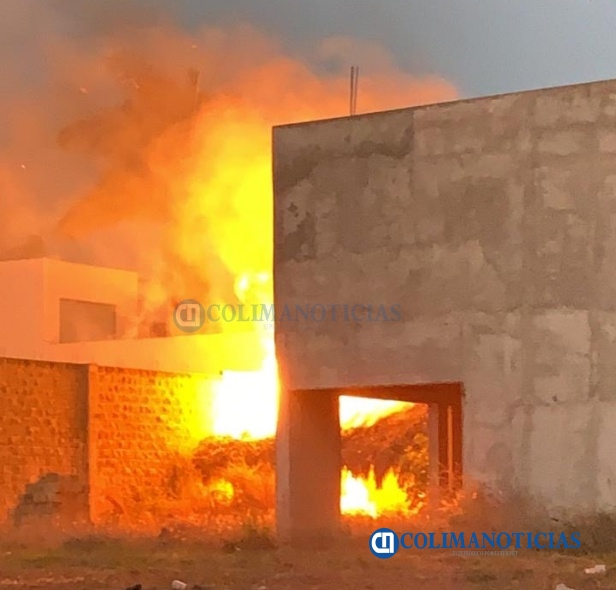 incendio casas