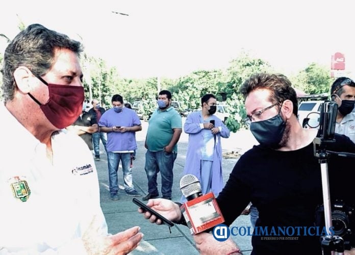 piden medidas precautorias en tecoman tras primer caso de covid