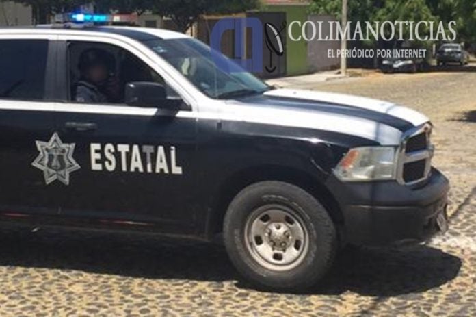 policía estatal patrulla