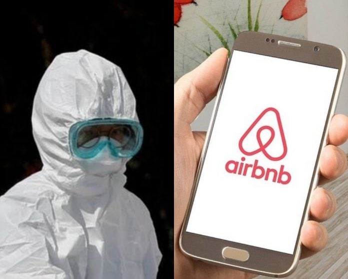 servicio airbnb para personal medico
