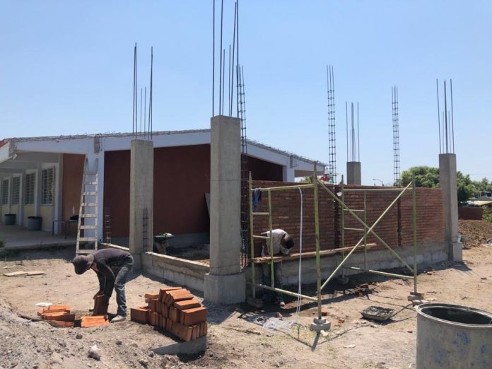 trabajadores de la construccion