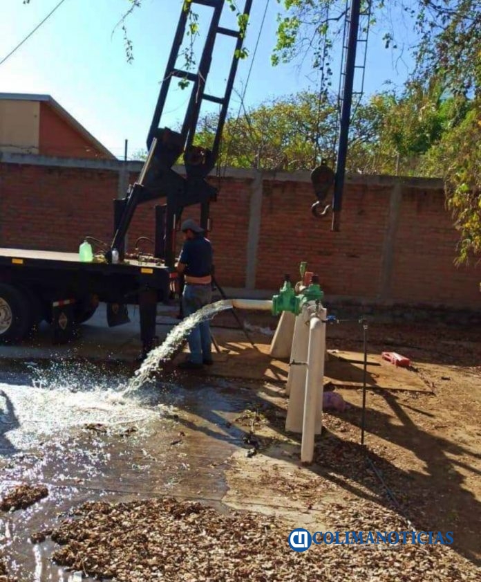 trabajos en el equipo de bombeo Real Hacienda