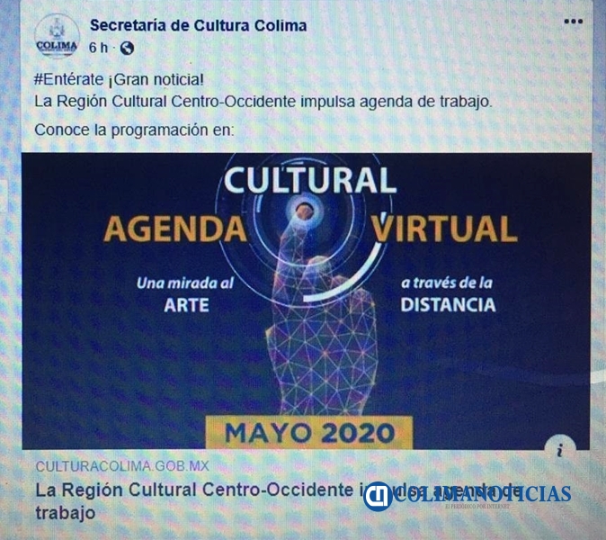 Agenda Cultural Virtual