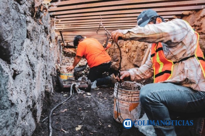 Colima mantenimiento pluviales