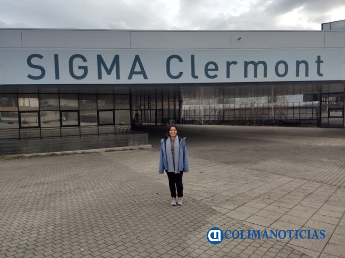 Elena Barreto_Alumna UdeC en Francia_MEXFITEC