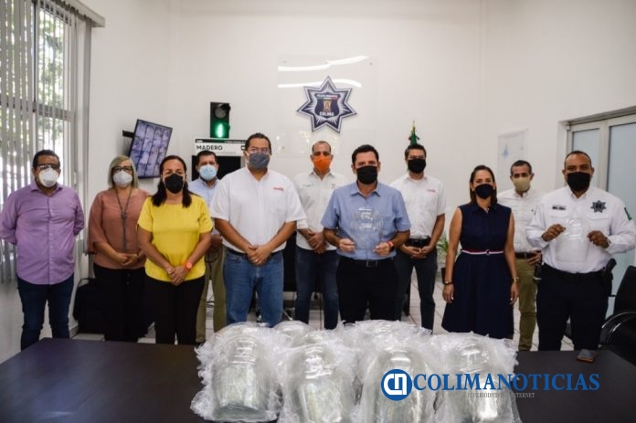 Embotelladora Coca-Cola de Colima, se suma a las estrategias para mitigar el virus en el municipio de Colima