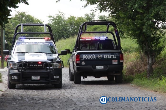 Fuerzas de seguridad estatales capturan a sujetos con arma y drogas