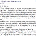Morena rechaza a Verde