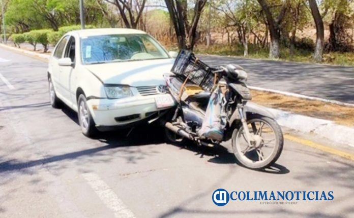 accidente a comala