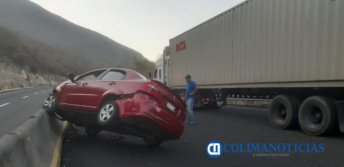 accidente en autopista