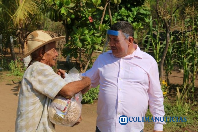 alcalde de ixtlahuacan entrega despensas