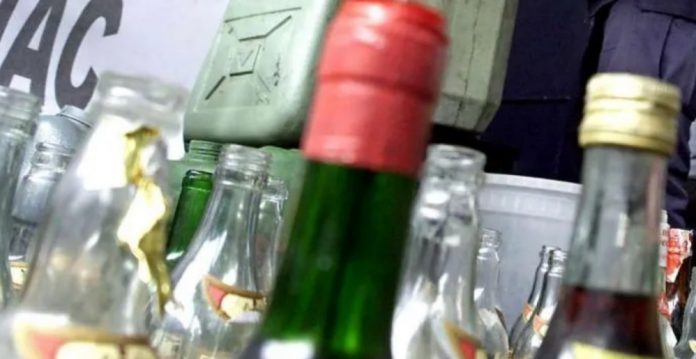 alcohol adulterado