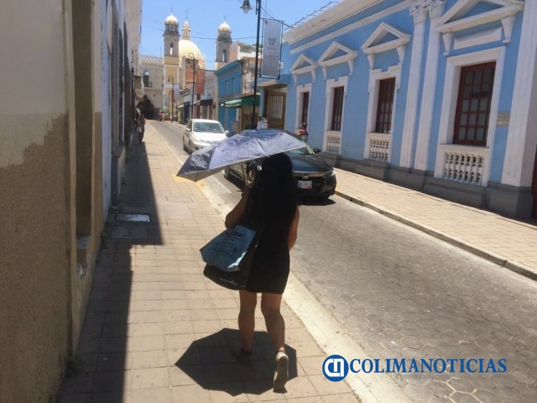 Se registra nuevo caso de “golpe de calor en Colima”; persistirán las altas temperaturas