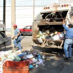camiones de basura de Manzanillo