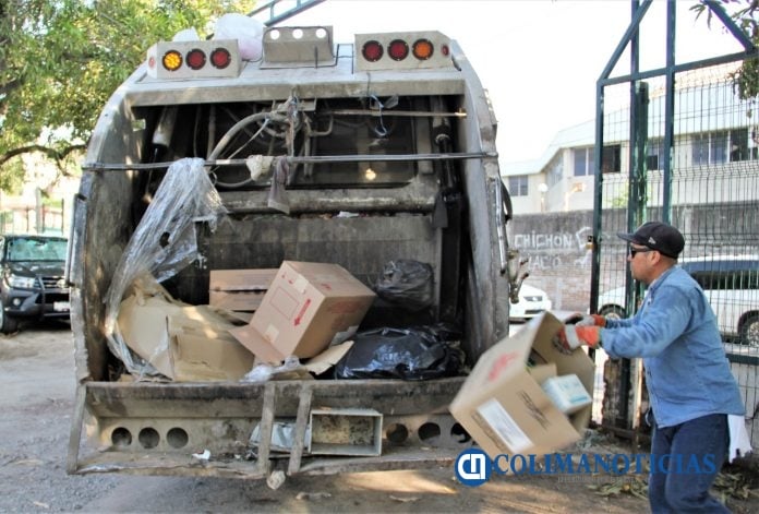camiones de basura de Manzanillo4