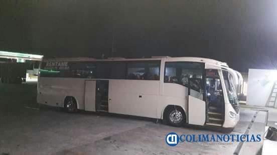 camiones de personal jornaleros
